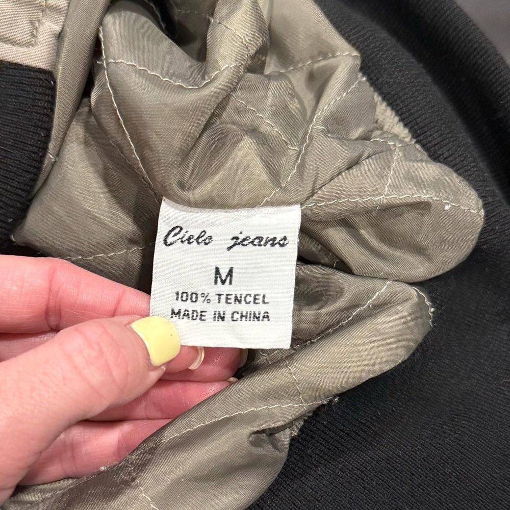 Cielo Basic Layered Bomber Jacket - image 5